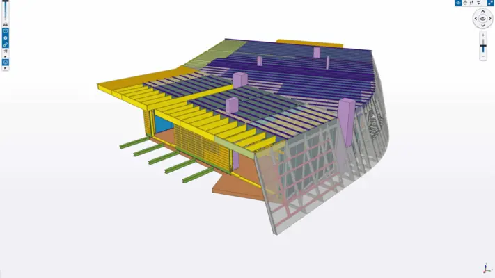 Image from Pension Grasser gallery. Timber Structure building.